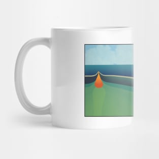 Subduction Zone Diagram Mug